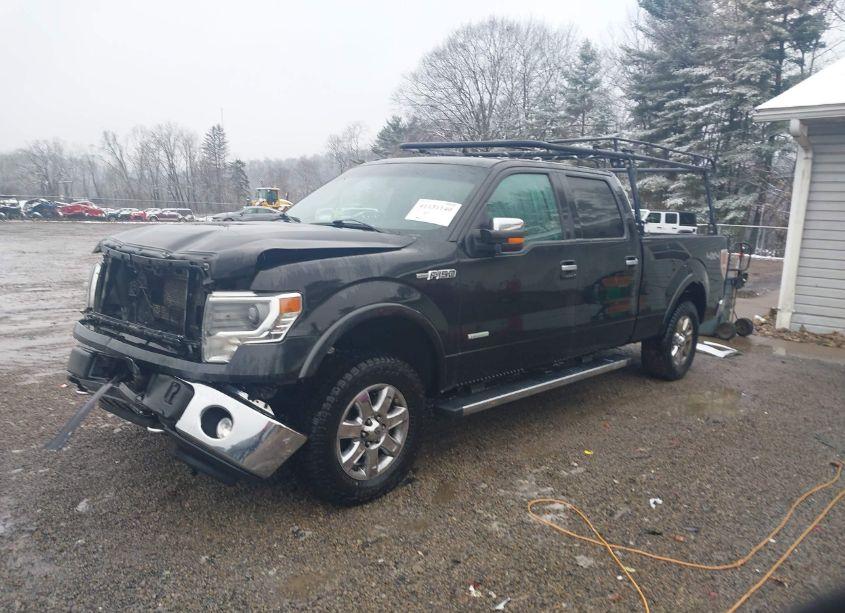 Photo 2 of 2014 Ford F-150 LARIAT (VIN 1FTFW1ET6EFB63662)
