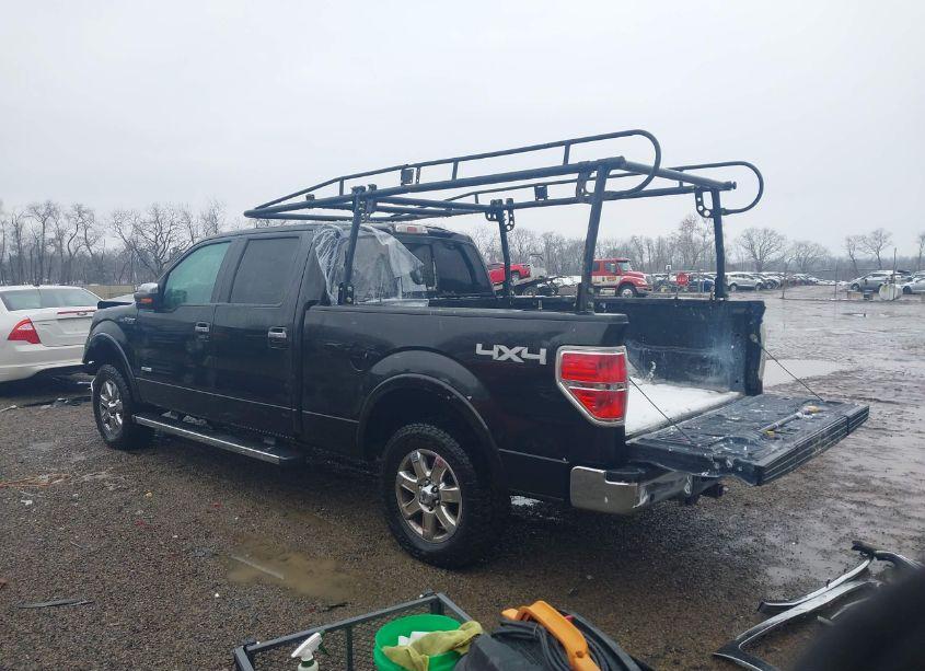 Photo 3 of 2014 Ford F-150 LARIAT (VIN 1FTFW1ET6EFB63662)