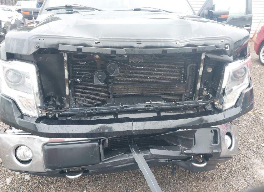 Photo 6 of 2014 Ford F-150 LARIAT (VIN 1FTFW1ET6EFB63662)