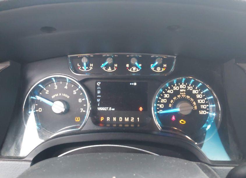 Photo 7 of 2014 Ford F-150 LARIAT (VIN 1FTFW1ET6EFB63662)