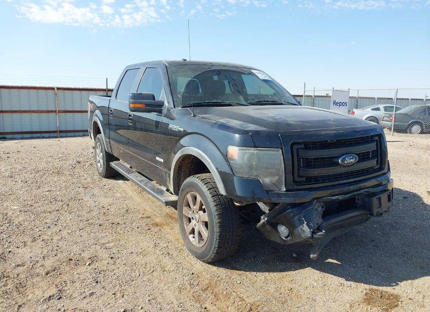 2014 Ford F-150 FX4 (VIN 1FTFW1ET6EKE38549) main photo