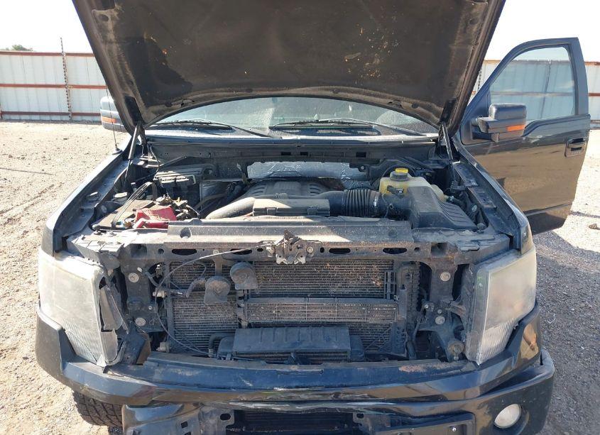Photo 10 of 2014 Ford F-150 FX4 (VIN 1FTFW1ET6EKE38549)