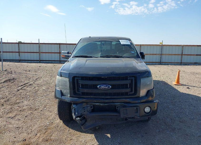Photo 12 of 2014 Ford F-150 FX4 (VIN 1FTFW1ET6EKE38549)