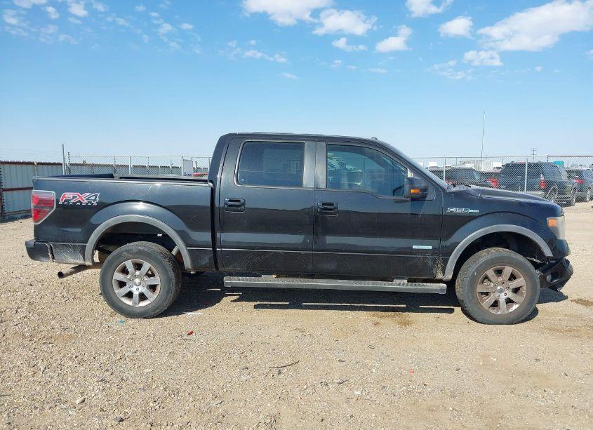 Photo 13 of 2014 Ford F-150 FX4 (VIN 1FTFW1ET6EKE38549)