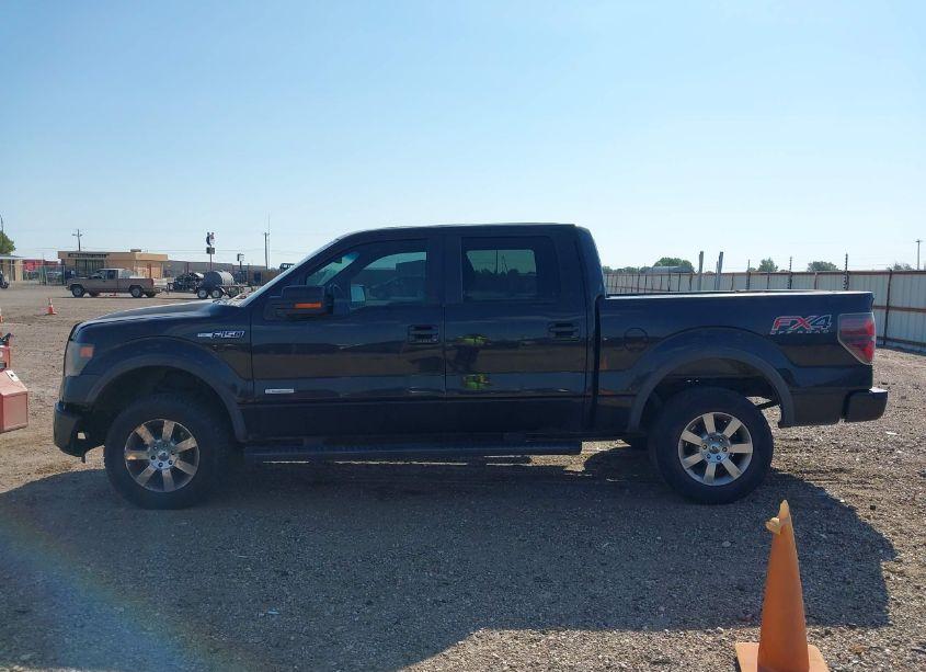 Photo 14 of 2014 Ford F-150 FX4 (VIN 1FTFW1ET6EKE38549)