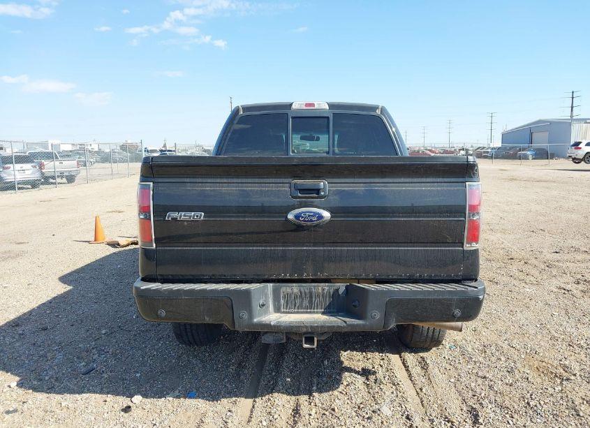 Photo 16 of 2014 Ford F-150 FX4 (VIN 1FTFW1ET6EKE38549)