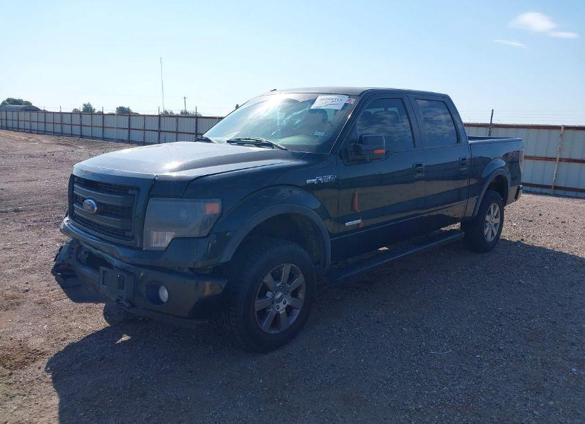 Photo 2 of 2014 Ford F-150 FX4 (VIN 1FTFW1ET6EKE38549)