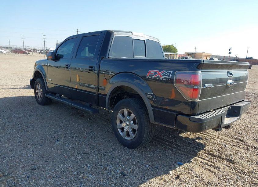 Photo 3 of 2014 Ford F-150 FX4 (VIN 1FTFW1ET6EKE38549)