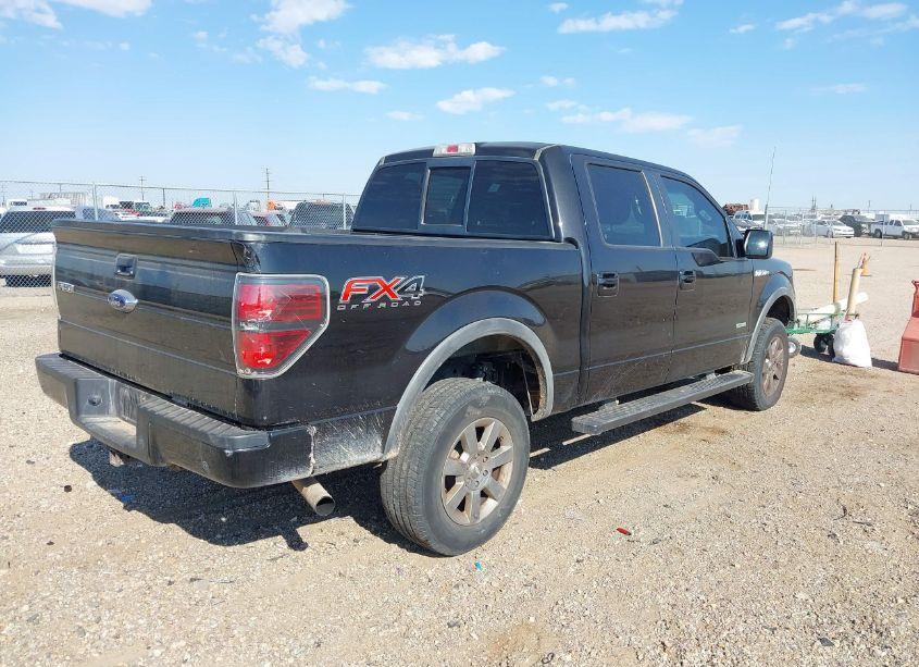 Photo 4 of 2014 Ford F-150 FX4 (VIN 1FTFW1ET6EKE38549)