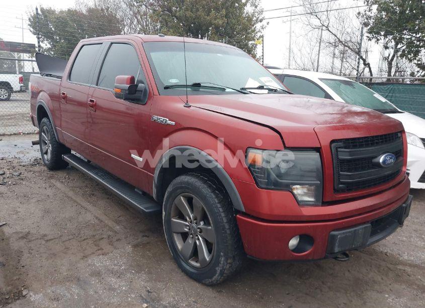 2014 Ford F-150 FX4 (VIN 1FTFW1ET6EKF18773) main photo
