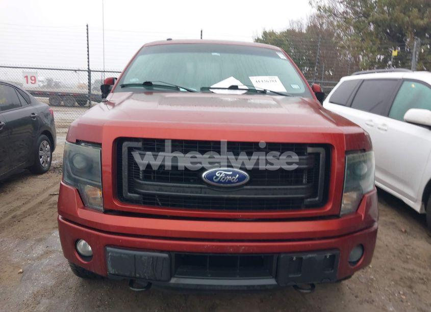 Photo 12 of 2014 Ford F-150 FX4 (VIN 1FTFW1ET6EKF18773)