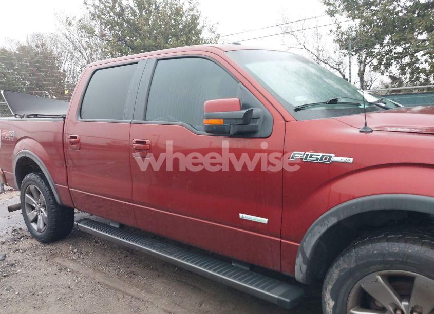 Photo 13 of 2014 Ford F-150 FX4 (VIN 1FTFW1ET6EKF18773)