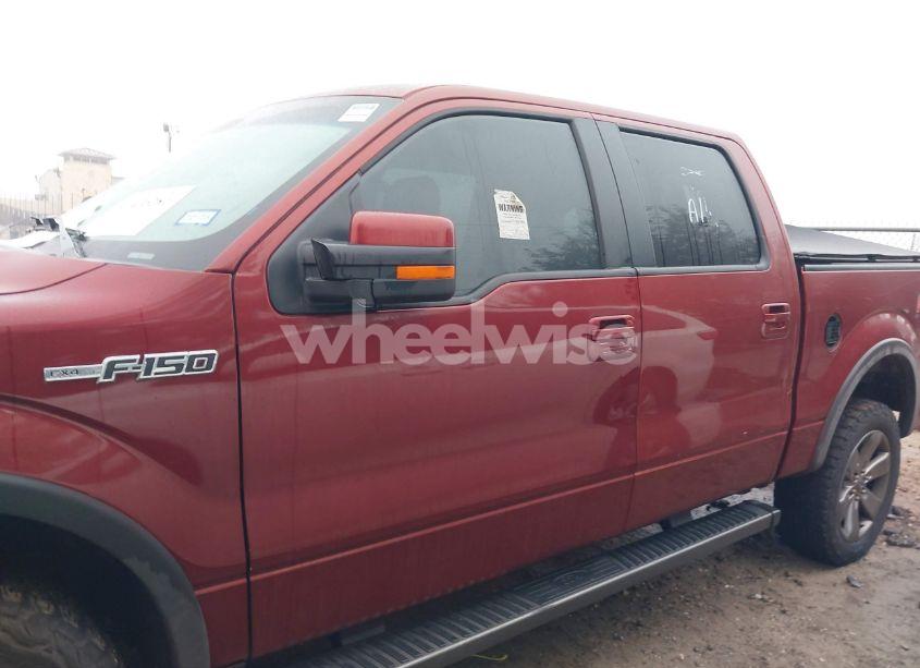 Photo 14 of 2014 Ford F-150 FX4 (VIN 1FTFW1ET6EKF18773)