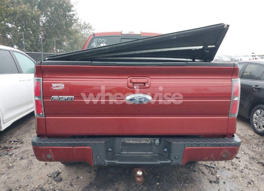 Photo 16 of 2014 Ford F-150 FX4 (VIN 1FTFW1ET6EKF18773)