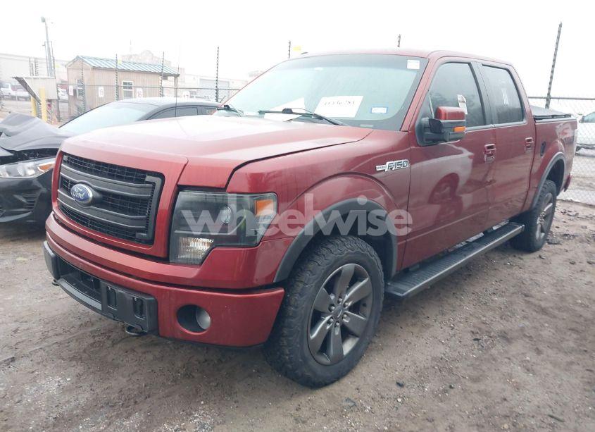 Photo 2 of 2014 Ford F-150 FX4 (VIN 1FTFW1ET6EKF18773)