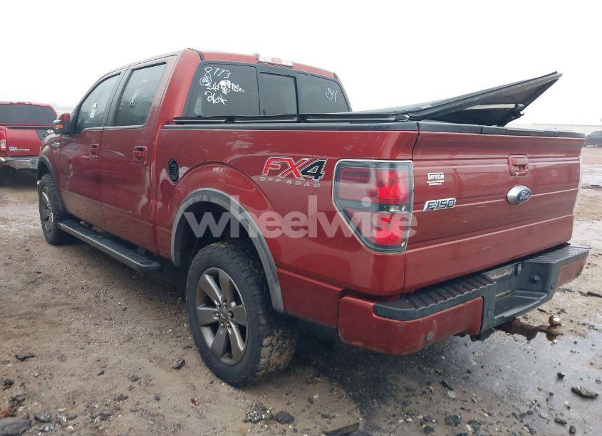 Photo 3 of 2014 Ford F-150 FX4 (VIN 1FTFW1ET6EKF18773)