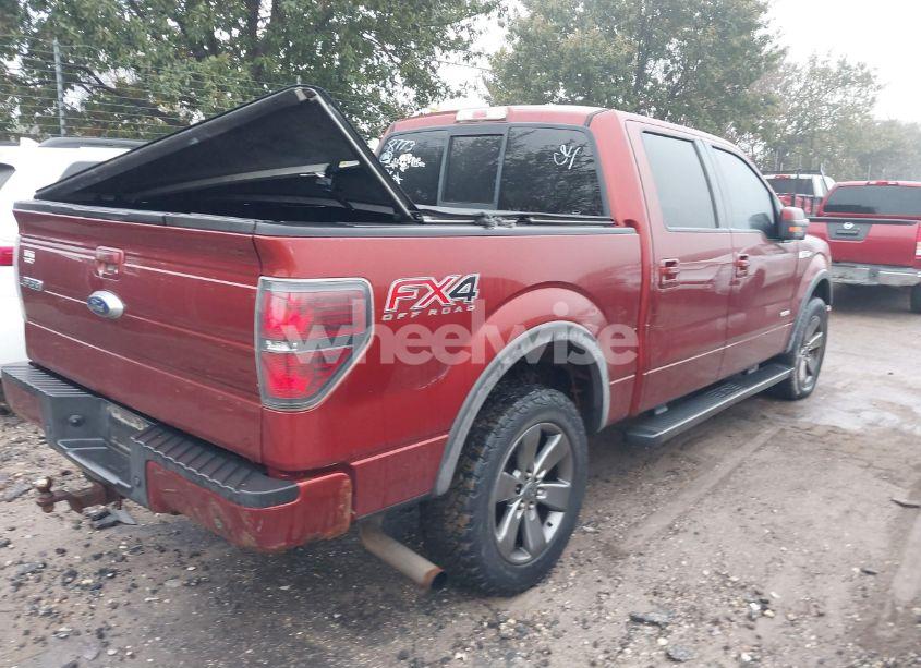 Photo 4 of 2014 Ford F-150 FX4 (VIN 1FTFW1ET6EKF18773)