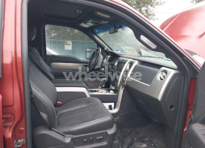 Photo 5 of 2014 Ford F-150 FX4 (VIN 1FTFW1ET6EKF18773)