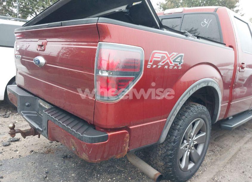 Photo 6 of 2014 Ford F-150 FX4 (VIN 1FTFW1ET6EKF18773)