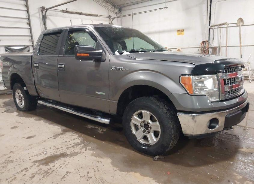 2014 Ford F-150 XLT (VIN 1FTFW1ET6EKF34116) main photo