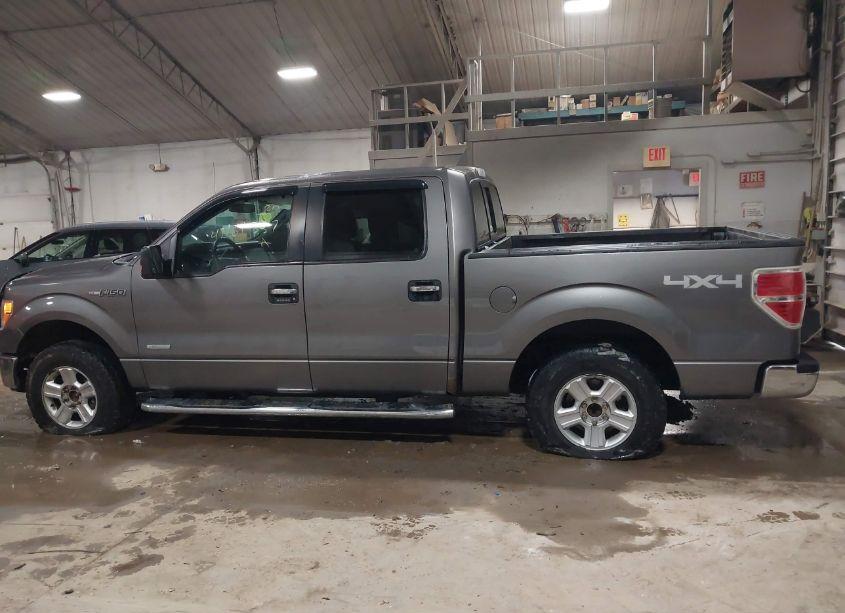 Photo 14 of 2014 Ford F-150 XLT (VIN 1FTFW1ET6EKF34116)