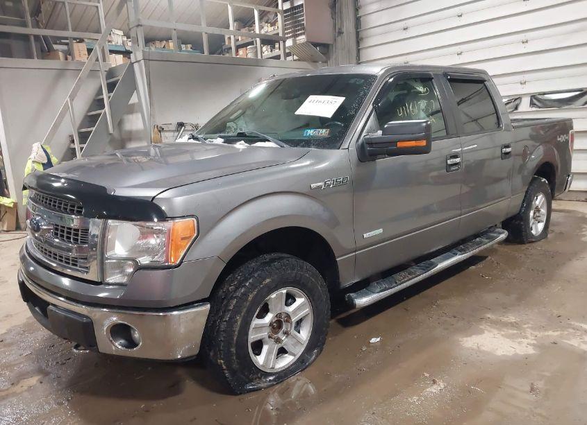 Photo 2 of 2014 Ford F-150 XLT (VIN 1FTFW1ET6EKF34116)