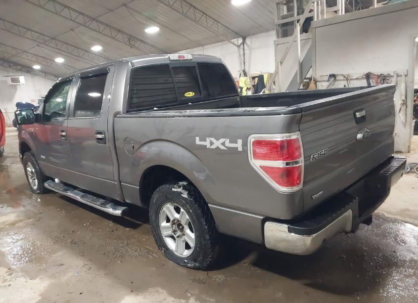 Photo 3 of 2014 Ford F-150 XLT (VIN 1FTFW1ET6EKF34116)