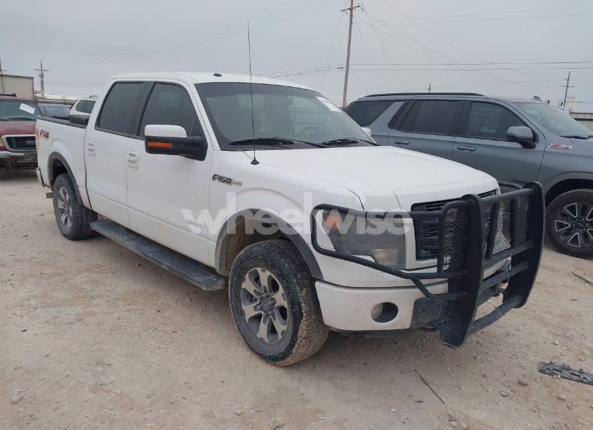 2014 Ford F-150 FX4 (VIN 1FTFW1ET6EKF36996) main photo