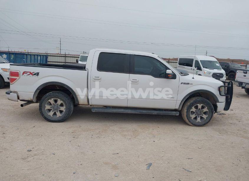 Photo 13 of 2014 Ford F-150 FX4 (VIN 1FTFW1ET6EKF36996)