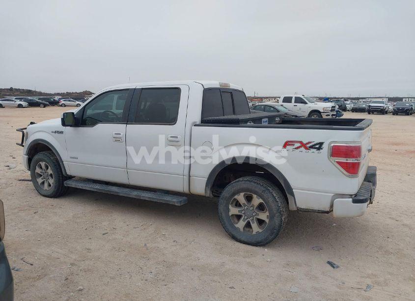 Photo 14 of 2014 Ford F-150 FX4 (VIN 1FTFW1ET6EKF36996)