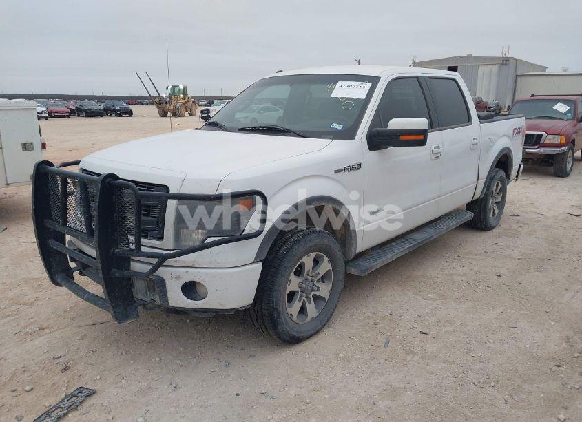 Photo 2 of 2014 Ford F-150 FX4 (VIN 1FTFW1ET6EKF36996)