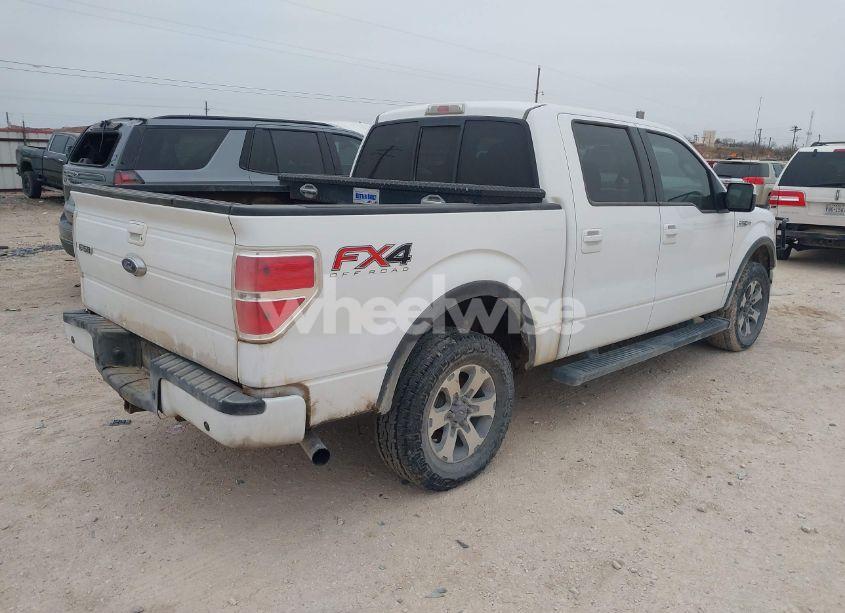 Photo 4 of 2014 Ford F-150 FX4 (VIN 1FTFW1ET6EKF36996)