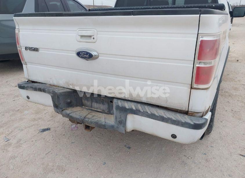 Photo 6 of 2014 Ford F-150 FX4 (VIN 1FTFW1ET6EKF36996)