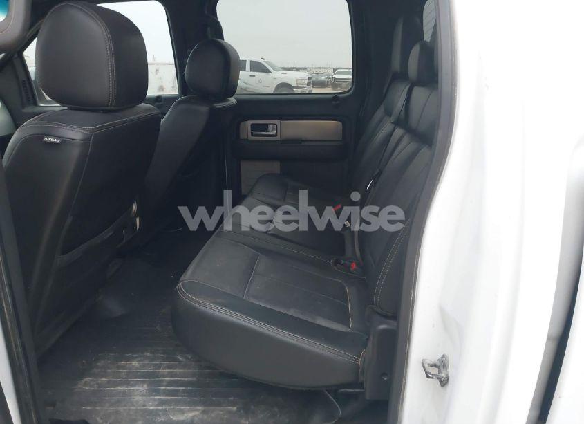 Photo 8 of 2014 Ford F-150 FX4 (VIN 1FTFW1ET6EKF36996)