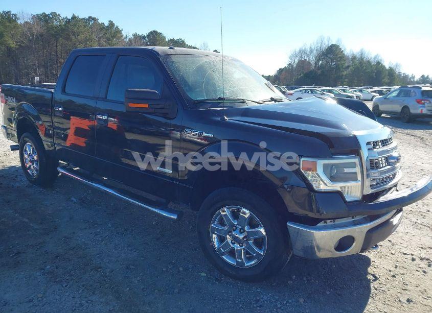2014 Ford F-150 XLT (VIN 1FTFW1ET6EKG41392) main photo