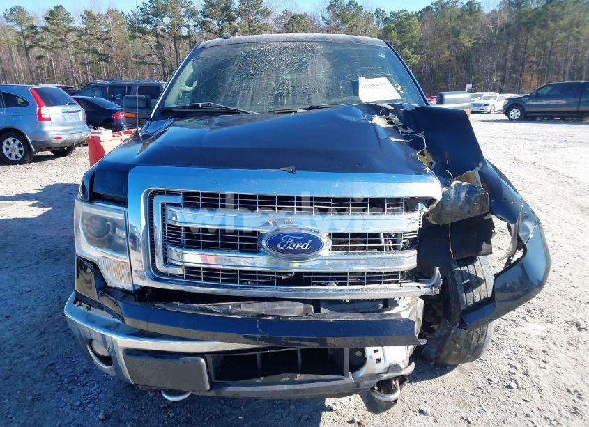 Photo 12 of 2014 Ford F-150 XLT (VIN 1FTFW1ET6EKG41392)