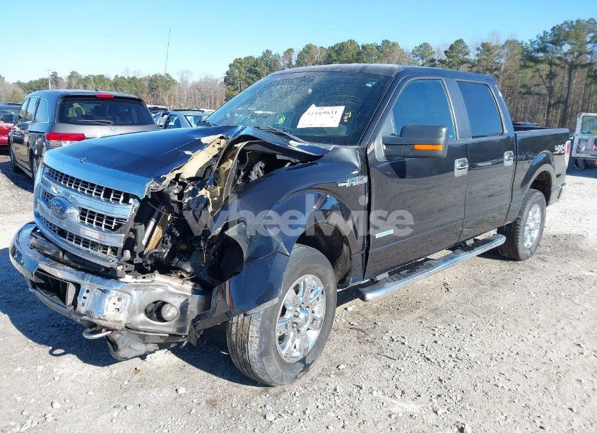 Photo 2 of 2014 Ford F-150 XLT (VIN 1FTFW1ET6EKG41392)