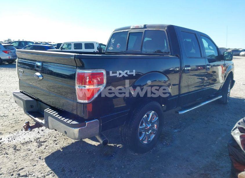 Photo 4 of 2014 Ford F-150 XLT (VIN 1FTFW1ET6EKG41392)
