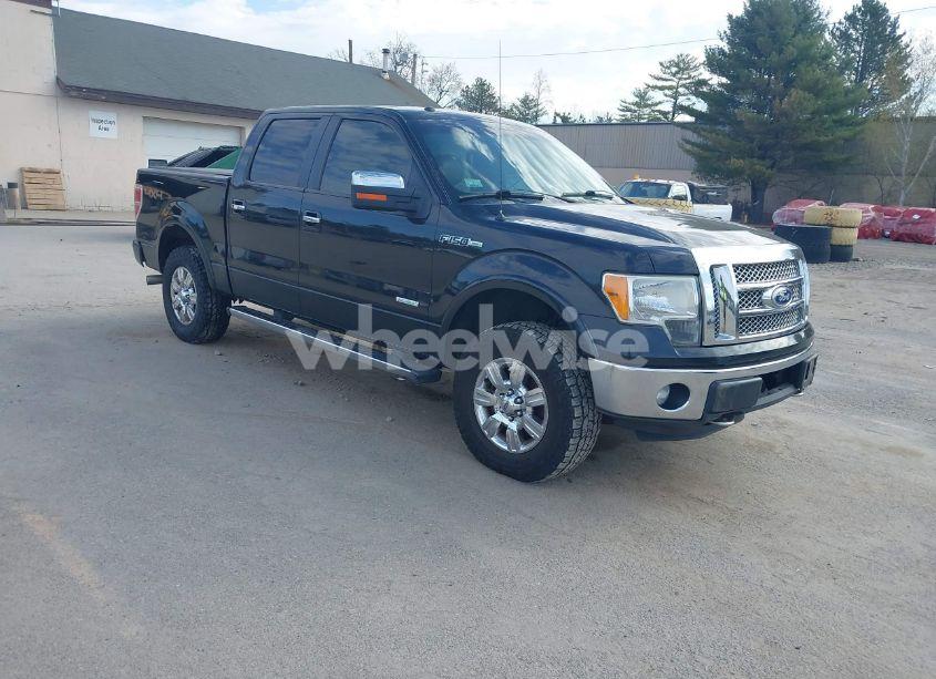 2011 Ford F-150 LARIAT (VIN 1FTFW1ET7BFA54123) main photo