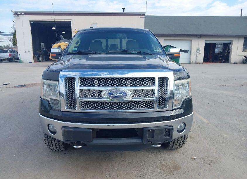 Photo 12 of 2011 Ford F-150 LARIAT (VIN 1FTFW1ET7BFA54123)