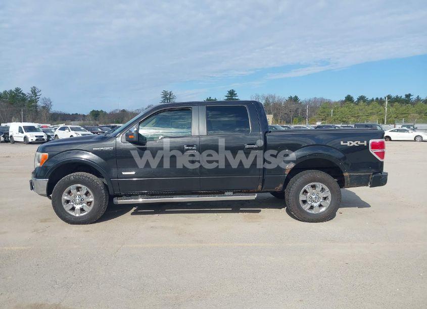 Photo 14 of 2011 Ford F-150 LARIAT (VIN 1FTFW1ET7BFA54123)