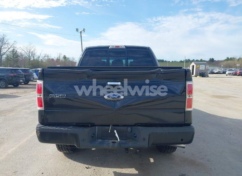 Photo 16 of 2011 Ford F-150 LARIAT (VIN 1FTFW1ET7BFA54123)