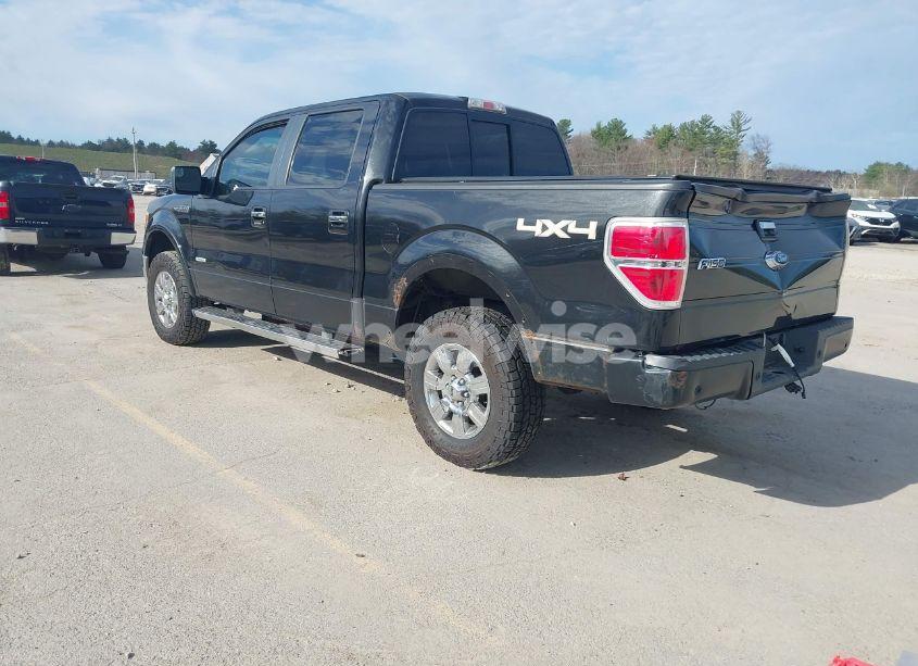 Photo 3 of 2011 Ford F-150 LARIAT (VIN 1FTFW1ET7BFA54123)