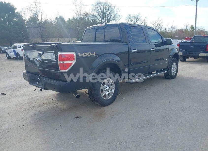 Photo 4 of 2011 Ford F-150 LARIAT (VIN 1FTFW1ET7BFA54123)