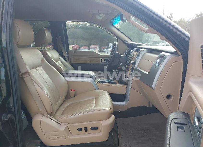 Photo 5 of 2011 Ford F-150 LARIAT (VIN 1FTFW1ET7BFA54123)