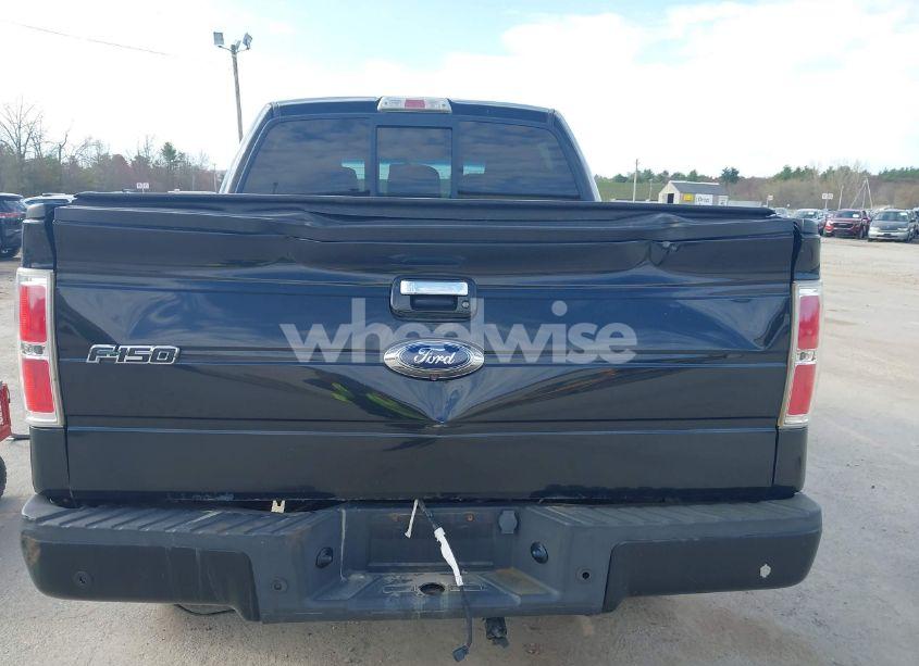 Photo 6 of 2011 Ford F-150 LARIAT (VIN 1FTFW1ET7BFA54123)