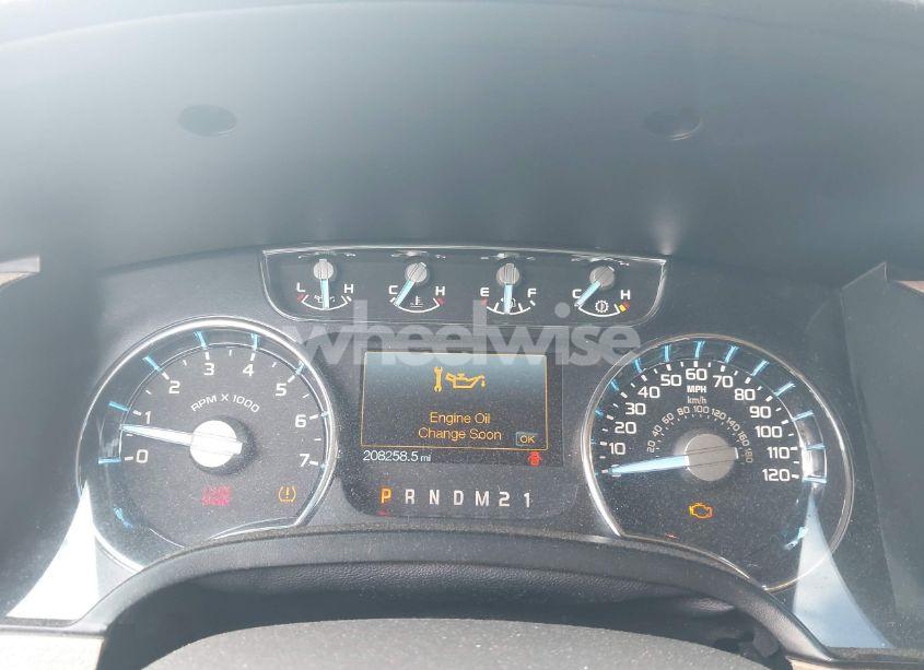 Photo 7 of 2011 Ford F-150 LARIAT (VIN 1FTFW1ET7BFA54123)