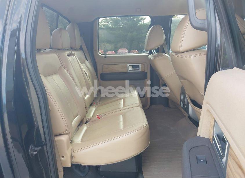 Photo 8 of 2011 Ford F-150 LARIAT (VIN 1FTFW1ET7BFA54123)