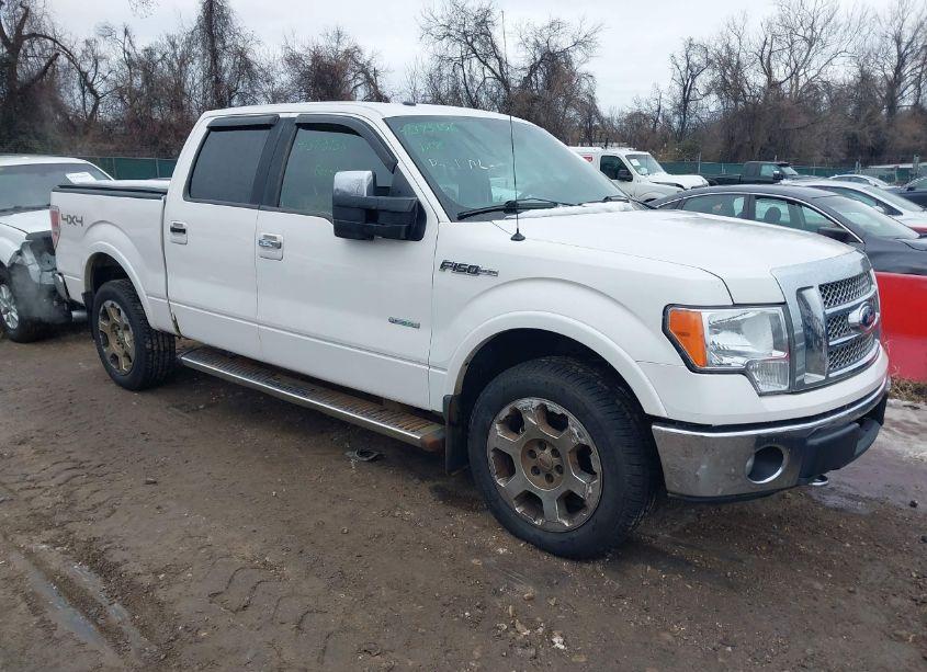 2011 Ford F-150 LARIAT (VIN 1FTFW1ET7BFA76848) main photo
