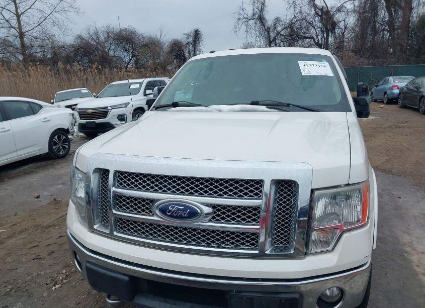 Photo 12 of 2011 Ford F-150 LARIAT (VIN 1FTFW1ET7BFA76848)